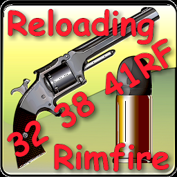 Obrázok ikony Reloading .32 .38 .41 rimfire