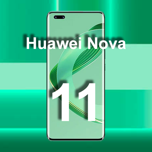 Themes for Huawei Nova 11 logo