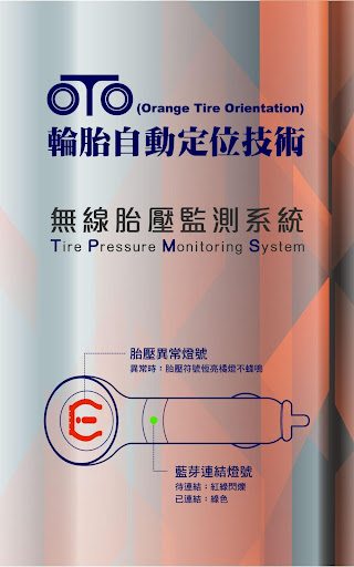 Android application TPMS P458 screenshort