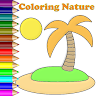 Coloring Nature game apk icon