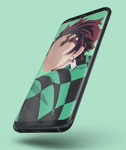 Android application Tanjiro Wallpapers screenshort