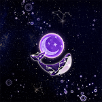 Cover Image of डाउनलोड Whale In Space - Wallpaper  APK