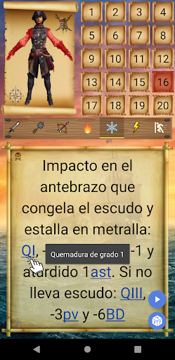 Android application Criticos de Rol screenshort
