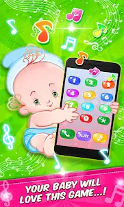 Baby Phone: Educational Games