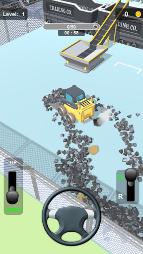 Bulldozer 3D APK MOD screenshots 1