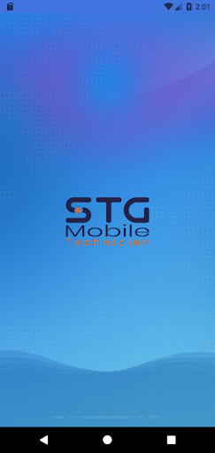 Android application STG Mobile Technicien screenshort