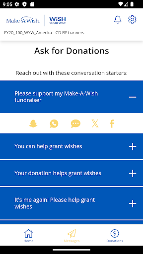 Wish Your Way Screen 3