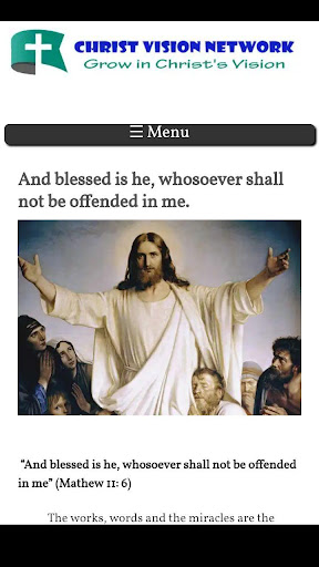 Christ Vision Screen 2
