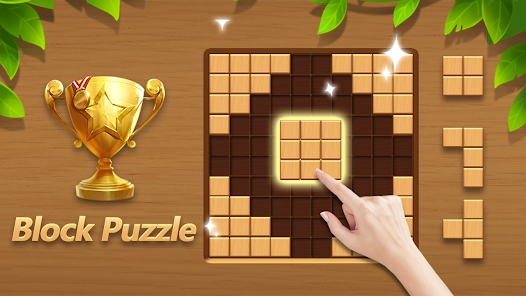 Wood Block Puzzle Game  screenshots 5