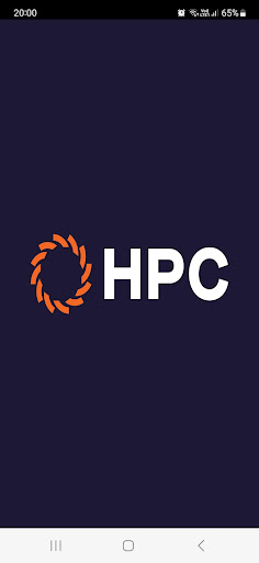 Android application HPC screenshort
