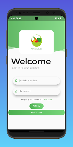 Android application Sabzi Basket Kanpur screenshort