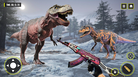 Wild Dino Hunting Gun Games 3d  Screenshots 2