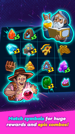 Game screenshot SpinCraft: Roguelike apk download