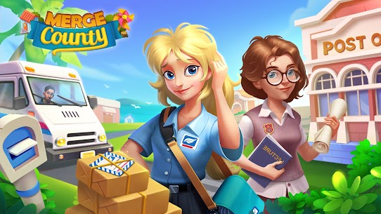 Merge County Apk Mod for Android [Unlimited Coins/Gems] 6