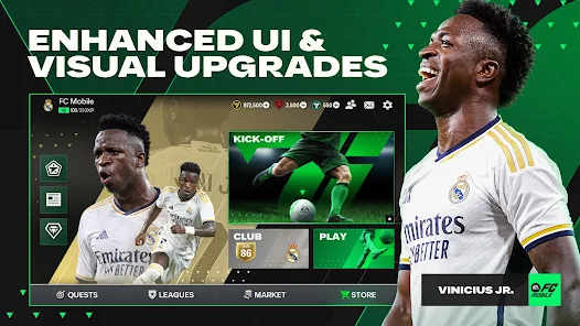 The FIFA 23 mobile app is out now, offering early access to FUT 23