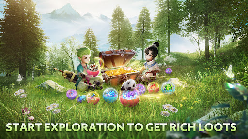 لعبة Kung Fu Saga apk مهكر3