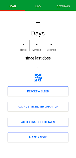 Android application Audaire Health Reader screenshort