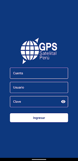 Android application Satelital Perú GPS screenshort