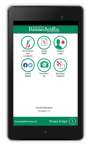 Bowens Pharmacy Screen 2