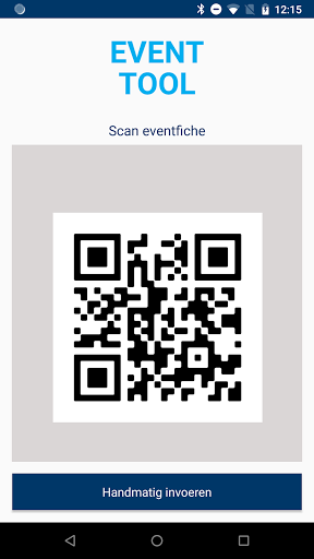 EventTool Check-In Screen 2