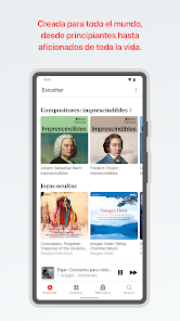 Captura 6 Apple Music Classical android