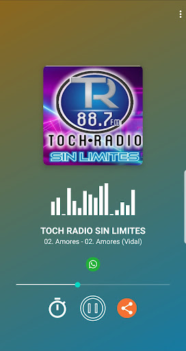 Android application TOCH RADIO SIN LIMITES screenshort