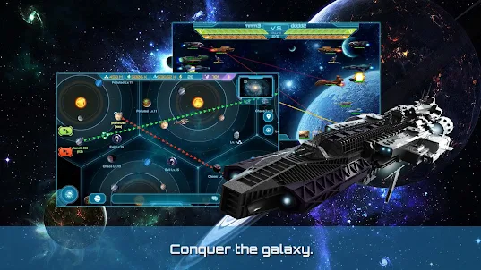 Galaxy Clash: Evolved Empire