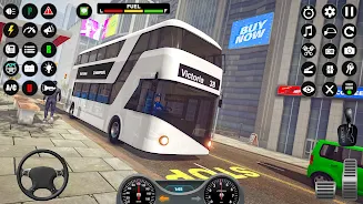 Bus Simulator Euro Bus Games Screenshot
