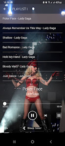 Imágen 3 Lady Gaga Song Offline android