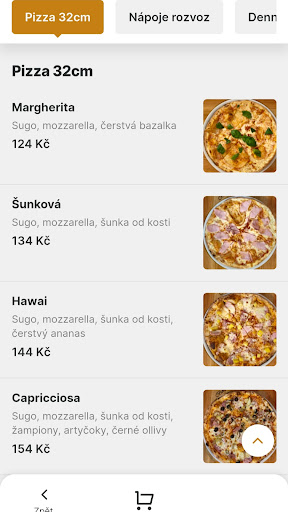 Restaurace na Borku Screen 2