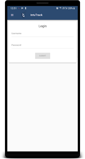 Android application Project Prayas screenshort