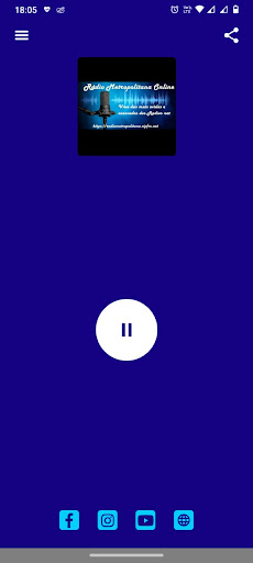 Rádio Metropolitana Online Screen 3