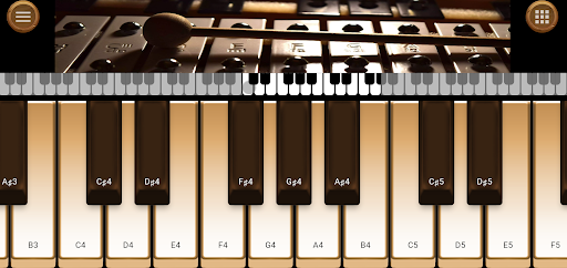 Vibraphone Instrument Screen 2