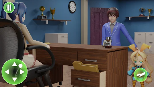 Simulator Ayah Virtual Anime