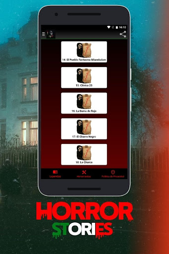 Android application Mexican Horror Legends screenshort