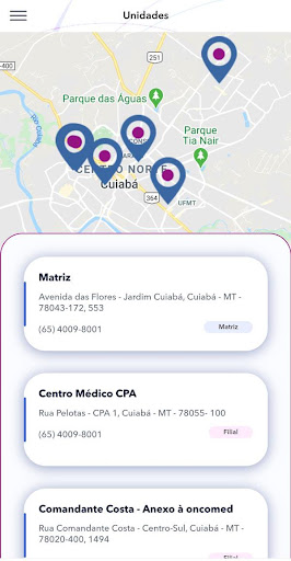 Imagens Medicina Diagnóstica Screen 3
