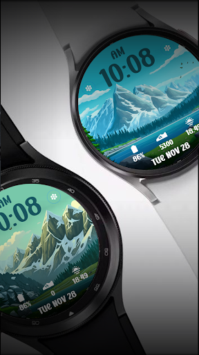 Mountain Landscape 3 Screen 2