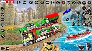 Army Military Truck Games 3d - Screenshot 2
