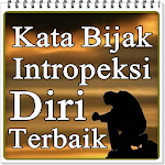 Cover Image of Download Kata Bijak Intropeksi Diri Terbaik 4.4 APK
