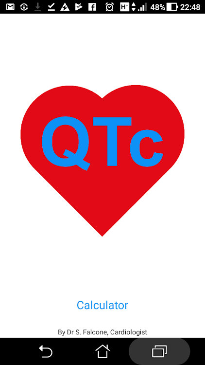 QTc Calculator - 2.0 - (Android)