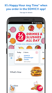 SONIC Drive-In - Order Online - Delivery or Pickup  Screenshots 4