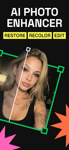 PhotoApp - AI Photo Enhancer screenshot 1