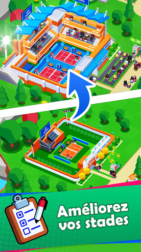 Sports City Tycoon: Idle Game  APK MOD screenshots 3