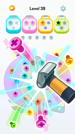 Game screenshot Unscrew Tiles Puzzle hack