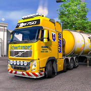 Oil Tanker Transporter Truck Games 2