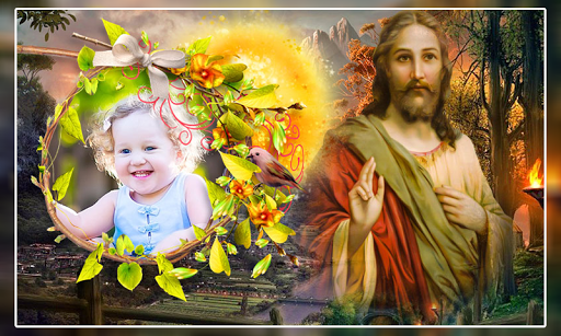Jesus Photo Frames