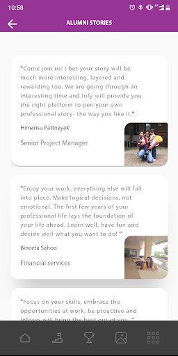 InfyTQ Screenshot 2 - AppWisp.com