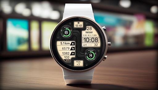 LUGATON WS25 Watch face screenshot 2