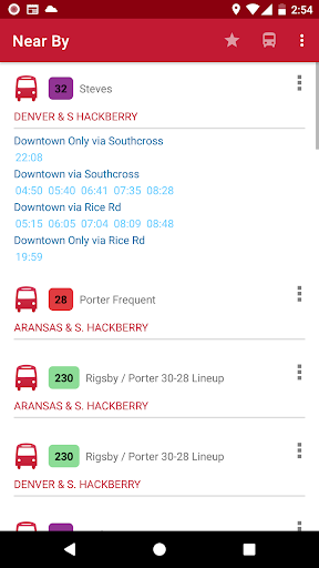 Transit in San Antonio Screen 3