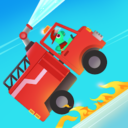 Dinosaur Fire Truck: for kids: Download & Review